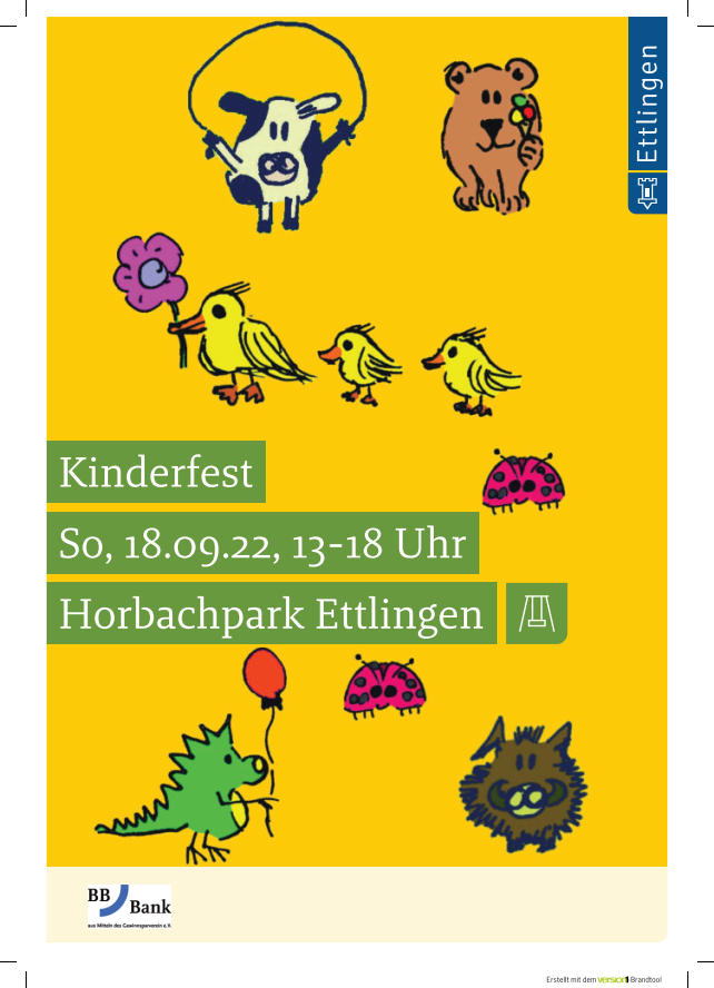 Kinderfest2022 Plakat